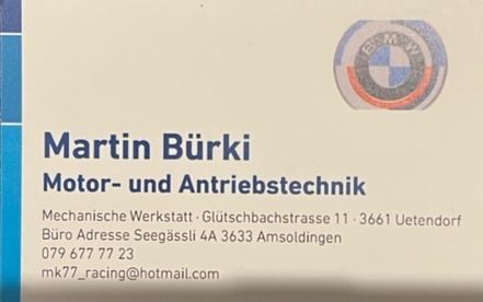 Martin B&uuml;rki Motor- und Antriebstechnik